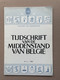 TIJDSCHRIFT Van De MIDDENSTAND VAN BELGIË - DE KUNSTAMBACHTEN - 3delig 1958 - 158 Blz. Met Omslag 29.5 X 21.5 Cm. - Altri & Non Classificati