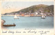 CPA Islande - Barmouth From Island - Colorisée - Illustration - Oblitérée Barmouth 1903 - Cachet - Cadre - Bateau - Islanda