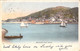 CPA Islande - Barmouth From Island - Colorisée - Illustration - Oblitérée Barmouth 1903 - Cachet - Cadre - Bateau - Islande