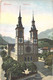 CPA Suisse - Glarus - Stadtkirche - Postkartenverlag Th. Zingg Baden - Schweiz - Colorisée - Illustration - Eglise - Autres & Non Classés