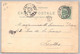 CPA France - Souvenir De Paris - Edit. W. & Val - P. M. Phot. - Oblit. Bruxelles Et St. Gilles 1899 - Dos Non Divisé - Other Monuments