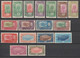 SOMALIS - 1925 - SERIE COMPLETE YVERT N° 122/136 * MH - COTE = 72.5 EUR. - Unused Stamps