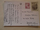 D192194  Luxembourg  Postcard  - Cancel  Echternach   Champagne - Champignon Fungi Mushrooms  New Year - Cartas & Documentos