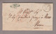 CH Heimat TI ST Vittore Blau 1858-10-17 Strahlenstempel Auf BOM über Bellinzona Nach Mesocco Inhalt - Lettres & Documents