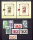 ITALIE - TIMBRES DE LIBERATION AOSTE 1945 - SERIE XX MNH + BLOCS OB - Centraal Comité Van Het Nationaal Verzet (CLN)