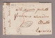 CH Heimat TI Bignasco 1853-03-09 Strahlenstempel Auf Brief Ohne Marke Nach Locarno - Cartas & Documentos