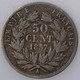 FRANCE - NAPOLEON III - 50 Cents 1857A - TB - Gad. : 414 - 50 Centimes