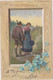 CPA Fantaisie - Illustrateur E.DOCKER  - Couple  Timbre Pologne - Döcker, E.