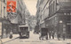 CPA France - Paris - Rue Du St. Sulpice - C. M. - Oblitérée Août 1911 - Animée - Voiture - Compagnie Des Omnibus - Autres & Non Classés
