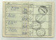 TESSERA F.S. BIGLIETTO CHILOMETRICO 1957 - Membership Cards