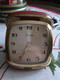 Vintage Staves Traveling Pocket Alarm Watch Japan Working - Alarm Clocks