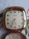 Vintage Staves Traveling Pocket Alarm Watch Japan Working - Réveils