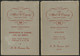 4 CATALOGUES DES CELEBRES VENTES CASPARY FOUR CATALOGS OF FAMOUS CARPARY SALES 1956 - 1958 - Filatelie En Postgeschiedenis