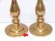 *2 BOUGEOIRS BRONZE Ou LAITON XXe VINTAGE Déco TABLE BOUGIE COLLECTION  E - Chandeliers, Candelabras & Candleholders