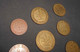 Lot De 10 Monnaies 1 2 5 10 Pfennig Années 50 60 Et 1970 Bundes Republik Deutschland - Collezioni