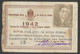 1942 Administracão Geral Do Porto De Lisboa   Cartão Entrepostos E Recintos Fechados  Ministério Das Colónias. - Ohne Zuordnung