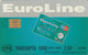 GRECIA. X1042. Euroline 11. 2001-02. 35000 Ex. (364) - Grèce