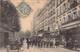 CPA France - Paris - Rue De Meaux - Avenue Du Rhin - Oblitérée - Animée - Enfants - Adultes - Tablier - Charrette - Cafés, Hoteles, Restaurantes