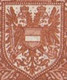 CZECHOSLOVAKIA - Austria-Hungary - Ukraine (UA) - 1918 AIRMAIL - UNISSUED - Imperf. 7K/10K Brown WIEN - Kiev - E. Müller - Other & Unclassified