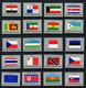 ZIBELINE ONU 40 DRAPEAUX FLAG MNH XX 2 Scans - Vrac (max 999 Timbres)