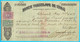 BANCO YUGOSLAVO DE CHILE - Antofagasta (1929) Chile * Vintage Bill Of Exchange Bond Check * Yugoslavia Related RRR - Cile