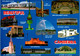 (1 N 10) Austalia - ACT -  Canberra Multiview (2 Postcards = Very Similar) - Canberra (ACT)