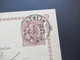 Reichspost 1873 Ganzsache P1 Adler In Großer Ellipse Stempel K1 Berlin P.A. 50 Nach Colmar Elsass Gesendet Mit Ank. Stp. - Lettres & Documents