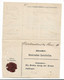 Bad297 / BADEN - Fahrpost 1870 Carlsruhe Nach Herzogenweiler 12.1.1870 - Covers & Documents