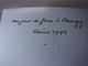 ♥️     PHOTO AMATEUR BAUGY AOUT 1946 UN JOUR DE FOIRE FOIRAIL - Andere & Zonder Classificatie