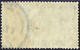 NEW ZEALAND 1946 QEII 5d Green & Ultramarine SG673 FU - Used Stamps