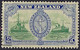 NEW ZEALAND 1946 QEII 5d Green & Ultramarine SG673 FU - Gebraucht