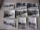 ♥️     PHOTO AMATEUR  LOT DE 9 PHOTOS SANCOINS  HONNEUR AUX POMPIERS VEHICULE CAFE THOREAU - Other & Unclassified