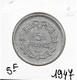 5 Francs  "Lavrillier" 1947 Alu     TTB - 5 Francs