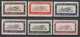 GRAND-LIBAN - 1930 - SERIE COMPLETE CONGRES SERICOLE - YVERT N°122/127 * MH - COTE = 104 EUR. - Unused Stamps