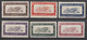 GRAND-LIBAN - 1930 - SERIE COMPLETE CONGRES SERICOLE - YVERT N°122/127 * MH - COTE = 104 EUR. - Neufs