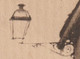Allemagne / France 1916. Carte Postale De Franchise Militaire. Barricades : Lampe, Landau, Pavés, Tonneaux, Roue - Beers