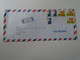 ZA398.5 ISRAEL  Registered   Airmail Cover -  Cancel Ca 1991  HAIFA Sent To Hungary - Lettres & Documents