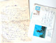 №57 Traveled Envelope 'G. Dimitrov' And Letter Cyrillic Manuscript Bulgaria 1980 - Local Mail, Stamp - Lettres & Documents