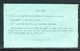 Pneumatique (carte Lettre ) De Paris En 1898, écrite à L 'intérieur  - D 203 - Pneumatiques