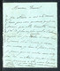 Pneumatique (carte Lettre ) De Paris En 1898, écrite à L 'intérieur  - D 203 - Rohrpost