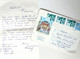 №58 Traveled Envelope 'National Theatre' And Letter Cyrillic Manuscript Bulgaria 1980 - Local Mail, Stamp - Covers & Documents