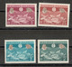 MALDIVE ISLANDS -4 MNH STAMPS , FREEDOM FROM HUNGER - 1963. - Maldives (...-1965)