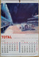 Delcampe - Calendrier TOTAL 1964 - Illustrateur Georges BEUVILLE "étoile",  Editions SUN - Paris, Imprimeries OBERTHUR - Rennes - Grand Format : 1961-70