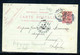 Entier Postal Semeuse 10ct Avec Repiquage Commercial Au Verso De Paris Pour Lisieux En 1905 - D 236 - Overprinter Postcards (before 1995)