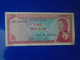 EAST CARIBBEAN  ,   P 13a, 1 Dollar , ND 1965, VF, Prefix A - Caraïbes Orientales