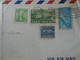 ZA399.16    CUBA   Airmail Cover -  Cancel 1955  Hotel AZUL,  Habana  Livia Ronay    Sent To Hungary - Briefe U. Dokumente