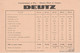 Publicité Automobile / Années 50 - Moteur Diesel De Camions Deutz - Vrachtwagens