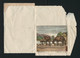 JAPAN WWII Military Horse Picture Letter Sheet South China Japanese Soldier Photos China Chine Japon Gippone WW2 - 1943-45 Shanghai & Nanjing