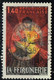 FR VAR 41 - FRANCE N° 2206 Obl. Variété Impression Rouge Décalée Vers Le Bas - Gebraucht