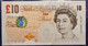 UK Great Britain 10 Pounds 2000 UNC  P- 389c (Bank Of England) - 10 Pounds